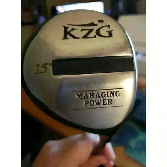 KZG Maraging Power 3 Wood 15 deg. Graphite Shaft Tour Prolite GraphAlloy - Picture 1 of 9
